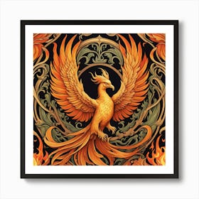 Phoenix 2 Art Print