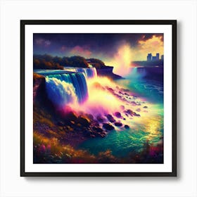 Niagara Falls Art Print