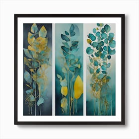 Nature in art Art Print