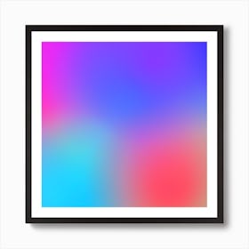 Blurred Background 11 Art Print