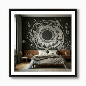 Sunflower Wall Art Poster