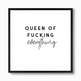 Queen Square Art Print