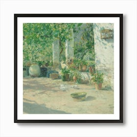 Garden 11 Art Print