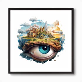 Eye Of The World 4 Art Print