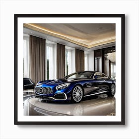 Mercedes-Benz S-Class Art Print