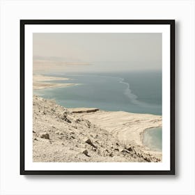 Dead Sea - Dead Sea Stock Videos & Royalty-Free Footage Art Print