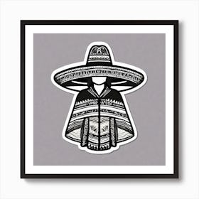 Mexican Woman 9 Art Print