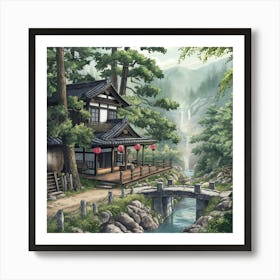 Chinese Art 54 Art Print