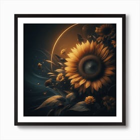 Sunflowers Art Print