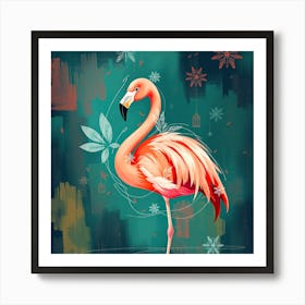 Flamingo 18 Art Print