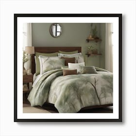 Bedding cool and beautiful Art Print