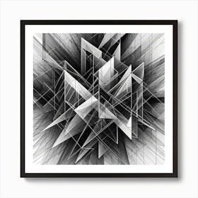 Abstract Painting 7 Art Print