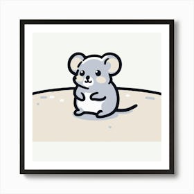 Cute Animal 6 Art Print