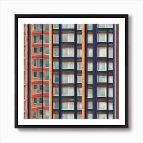 London Skyline 1 Art Print