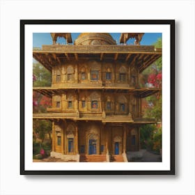 Tower Mosque Art Print