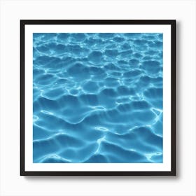 Water Surface 16 Art Print