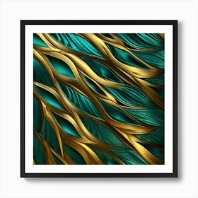 Abstract Background 4 Art Print