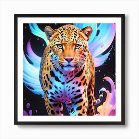 Jaguar Art Print