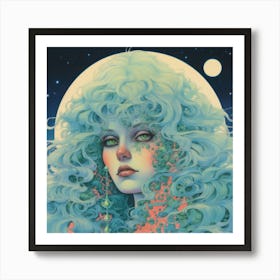 Dream Of The Moon Art Print