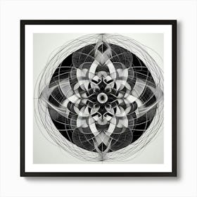 Mandala 1 Art Print