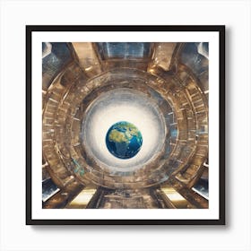 Envision A Future Where The Ministry For The Future Has Been Established As A Powerful And Influential Government Agency 45 Art Print