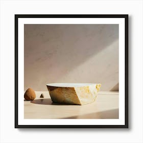 Marble Bowl 1 Art Print