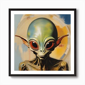 Alien 39 Art Print