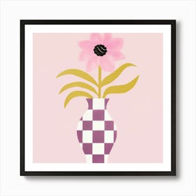 Petal Parade Spring Flowers 1 Art Print