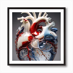 Heart Of Glass Art Print