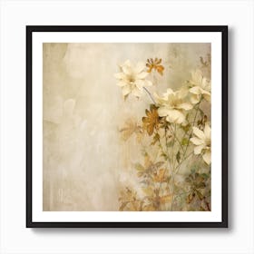 Fa Vintage Floral 48 Poster