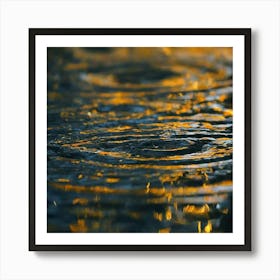 Reflections In Water Art Print