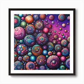 Bubbles Art Print