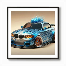 Bmw M1 Art Print