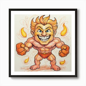 Adamantium 1 Art Print