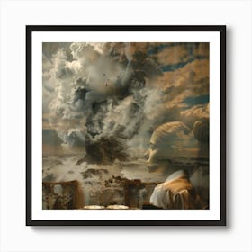 Dreamscape 1 Art Print