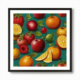 Ripe Fruit Art Print