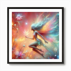 Fairy 4 Art Print