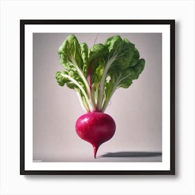 Beet logo 13 Art Print