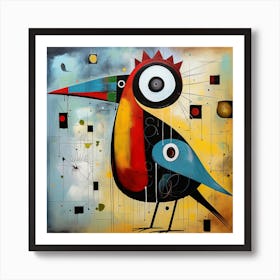 Bird Of Paradise Art Print