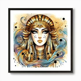 Egyptian Woman 28 Art Print
