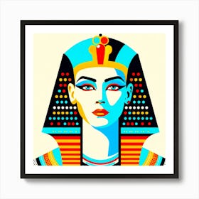 Cleopatra Portrait Artwork 62 Art Print