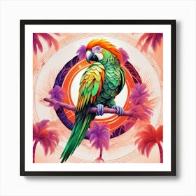 Parrot Parrot Art Print