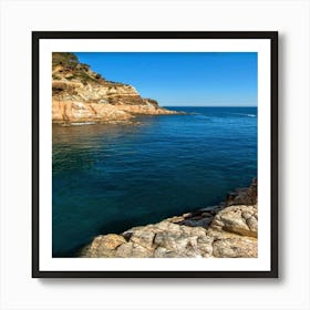 View From The Cliffs Art Print