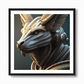 Griffin Art Print