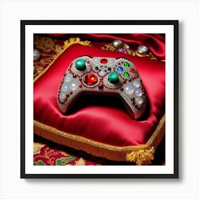 Xbox Controller 2 Art Print