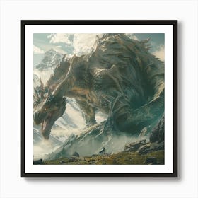 Dragon Art Print