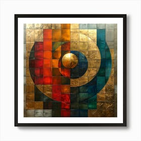 'Spiral' Art Print