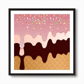 Ice Cream 16 Art Print