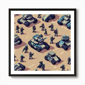 Toy Soldiers 1 Art Print