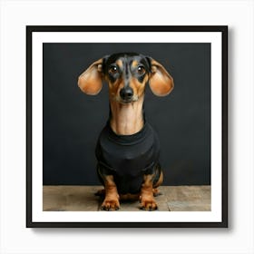 Dachshund Art Print